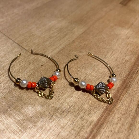 Lot of five pairs of earrings, individual photos included - Picture 2 of 5